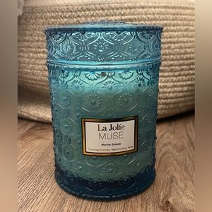 La Jolie MUSE Marine Breeze Scented Candle